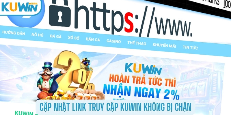 Cập nhật link vào Kuwin