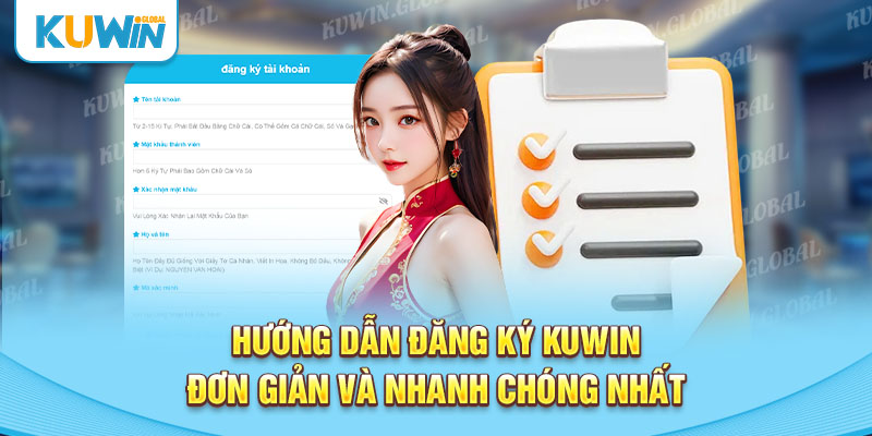 Điều kiện đăng ký tài khoản