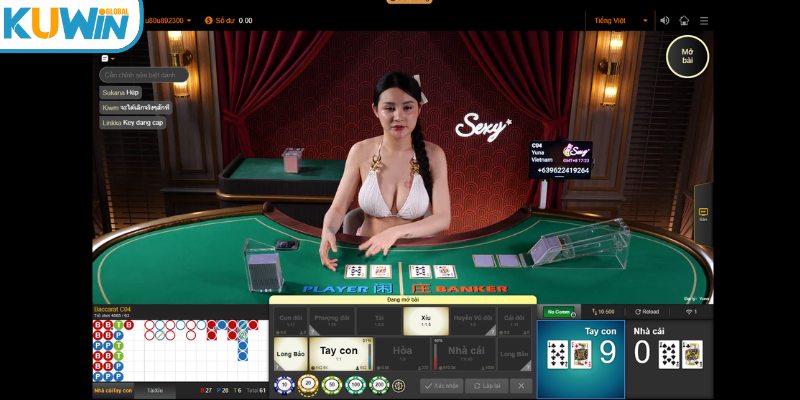 Sexy Casino lựa chọn yêu thích của các cược thủ