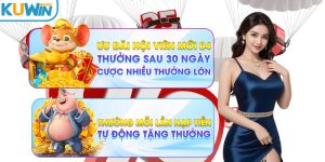 Thưởng nạp đầu kuwin - siêu khuyến mãi hấp dẫn