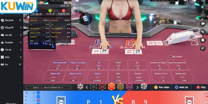 WM Casino cung cấp đa dạng game cược hấp dẫn